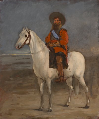 El soldado a caballo de Garibaldi de Severin Falkman