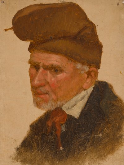 Hombre con sombrero de Severin Falkman