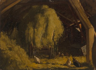 Carros de heno de Severin Falkman