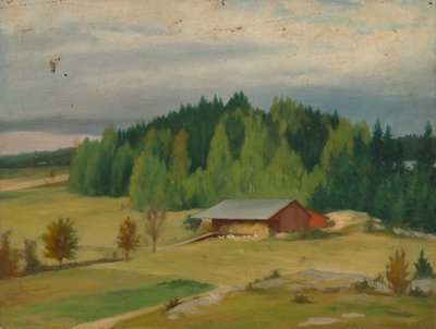 Paisaje de Severin Falkman