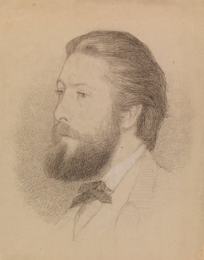 Retrato de un hombre de Severin Falkman