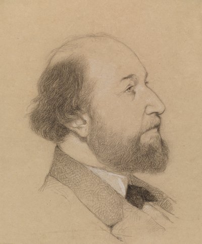 Retrato de un hombre de Severin Falkman