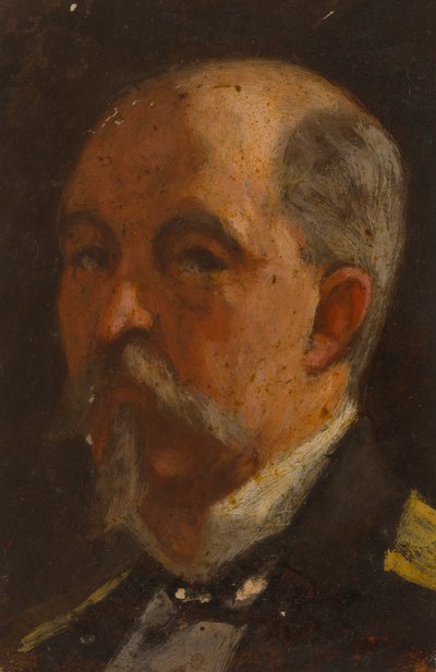 Retrato de un hombre de Severin Falkman