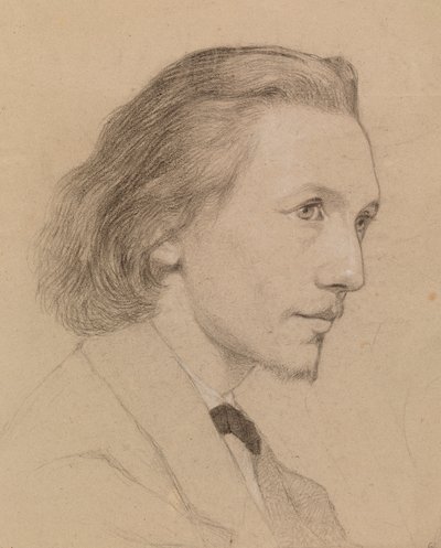 Retrato de un hombre de Severin Falkman