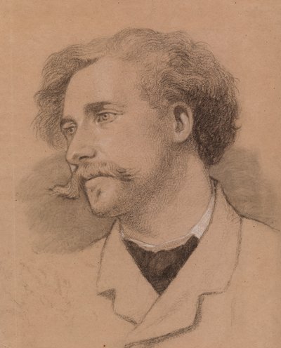 Retrato de un hombre de Severin Falkman