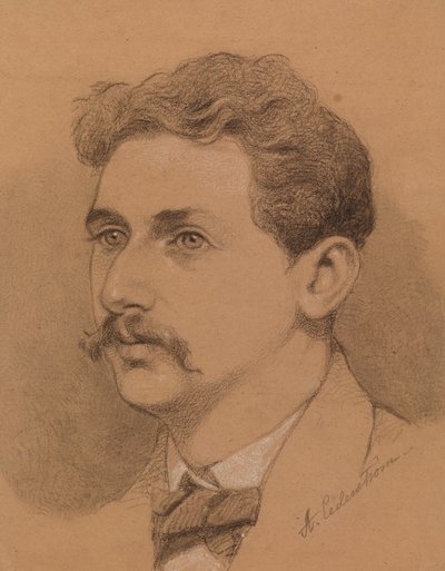 Retrato de un hombre de Severin Falkman