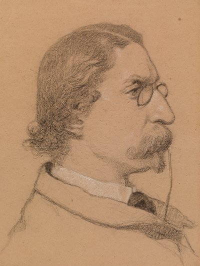 Retrato de un hombre de Severin Falkman