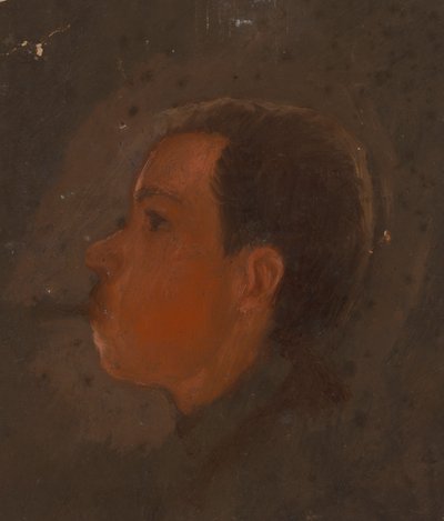 Perfil del niño de Severin Falkman