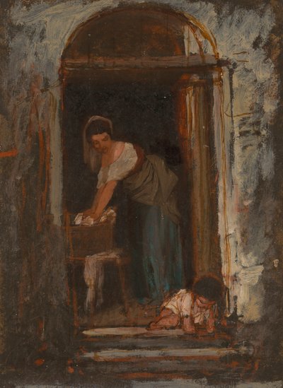 Stella y su hijo de Severin Falkman