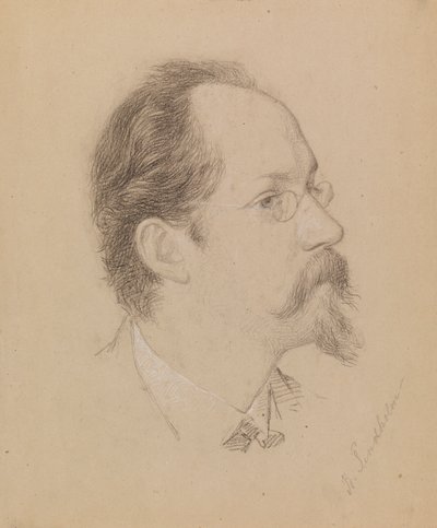 Artista Berndt Lindholm de Severin Falkman