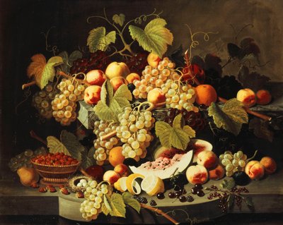 Cosecha Abundante,  de Severin Roesen