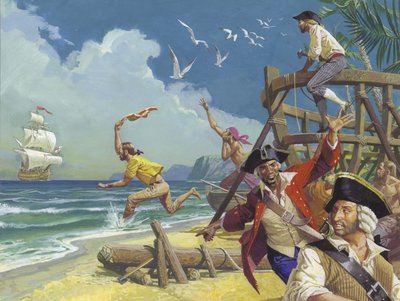 La vuelta al mundo del almirante Anson en 1740 de Severino Baraldi