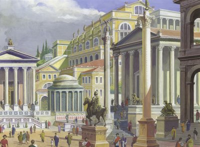 Antigua Roma de Severino Baraldi