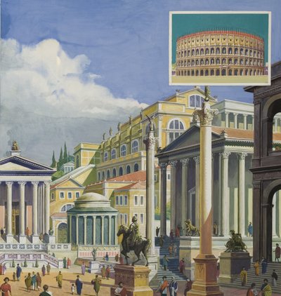 Antigua Roma de Severino Baraldi