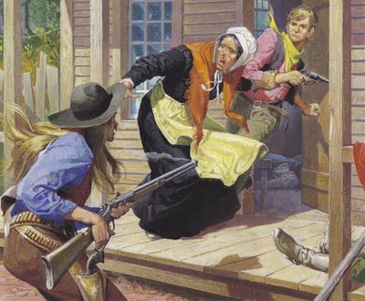 Tiroteo en Arizona de Severino Baraldi