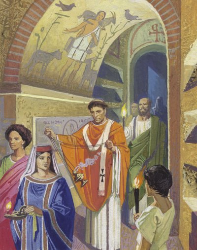 Catacumbas de Roma de Severino Baraldi