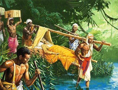 David Livingstone sigue explorando África a pesar de padecer neumonía de Severino Baraldi