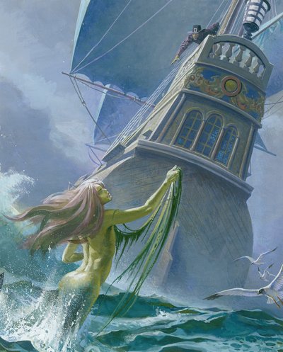 Sirena de Severino Baraldi
