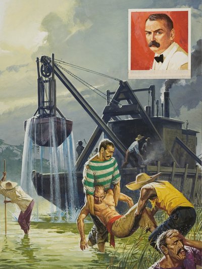 Canal de Panamá de Severino Baraldi