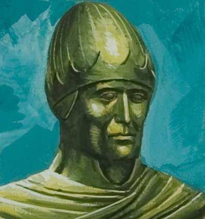Papa Gregorio I de Severino Baraldi