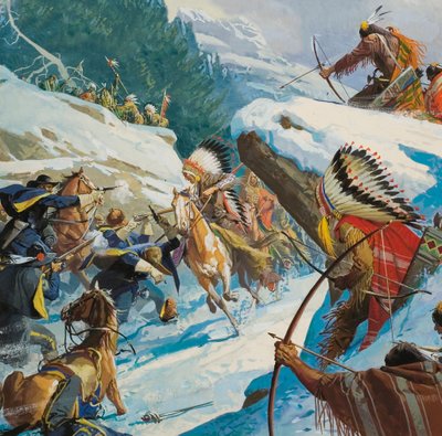 La masacre de Fetterman de Severino Baraldi