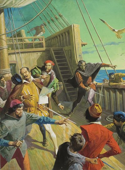 Escena no identificada de Severino Baraldi