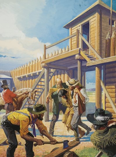El salvaje de la montaña de Severino Baraldi