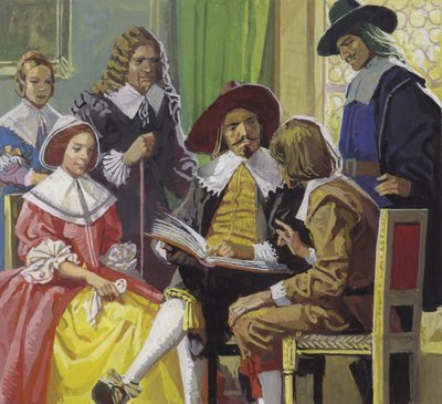 William Dampier intenta establecerse en Inglaterra de Severino Baraldi