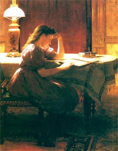 Tarea, 1895 de Seymour Joseph Guy