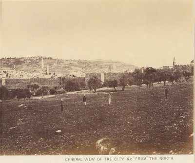 Vista General de la Ciudad desde el Norte de Sgt. James M. McDonald