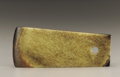 Hacha (fu) de Shang Dynasty Chinese School