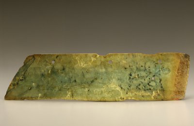 Implemento ceremonial de Shang Dynasty Chinese School