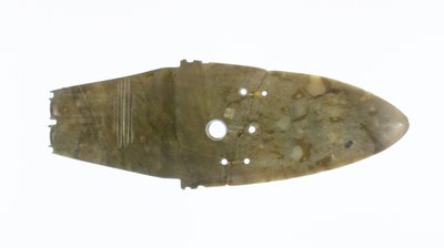 Hoja de daga de Shang Dynasty Chinese School