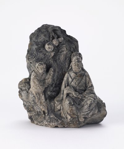 Pequeña y delgada azuela (pen) siglo XII-XI a.C. de Shang Dynasty Chinese School