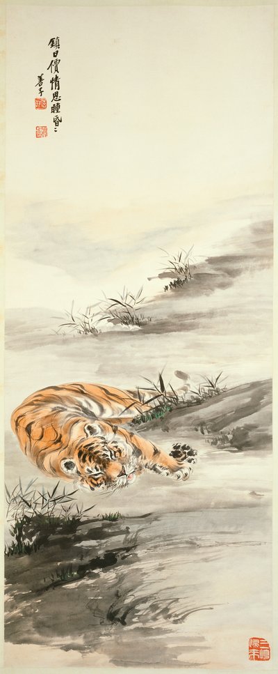 Tigre de Shanzi Zhang