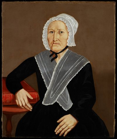 Retrato de Harriet Brown, 1845 de Sheldon Peck