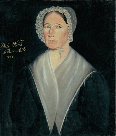 Retrato de la Sra. William W. Welch de Sheldon Peck