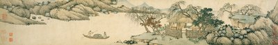 Invitación al recogimiento en Chaisang de Shen Zhou