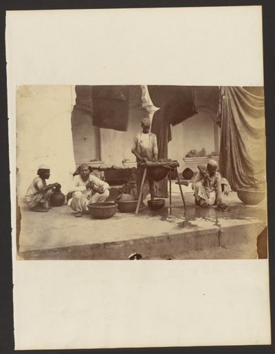 [Estudio de los nativos en la India] de Shepherd and Robertson
