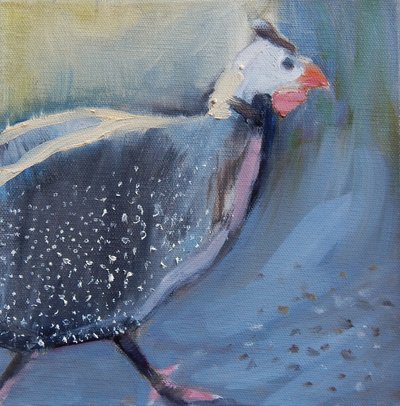 Gallina de Guinea Cuatro, 2014 de Sheri Gee