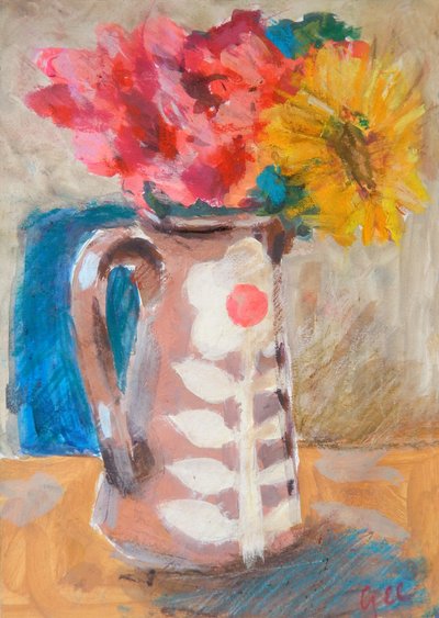 La Jarra Floral, 2017 de Sheri Gee