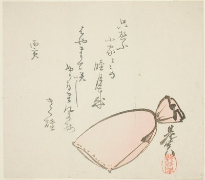 Una bolsa de Shibata Zeshin