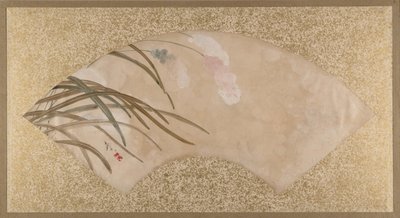 Flores y hojas, finales del siglo XIX de Shibata Zeshin