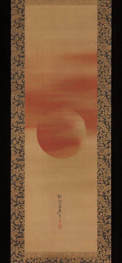 Sol naciente de Shibata Zeshin