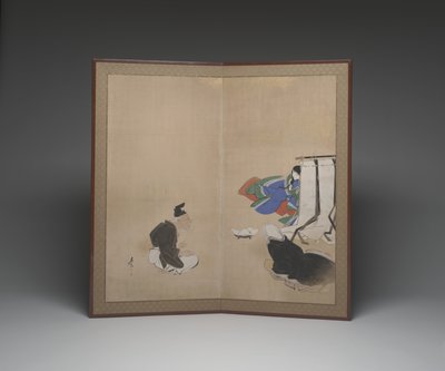 Cuento del cortador de bambú de Shibata Zeshin