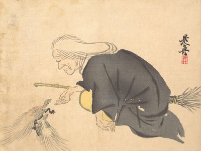 Uba de Shibata Zeshin