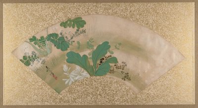 Varias plantas y hierbas, finales del siglo XIX de Shibata Zeshin