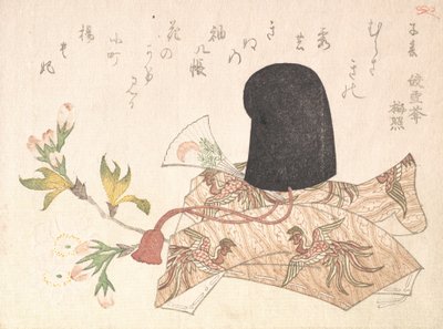 Flores de cerezo y sombrero de corte de Shinsai
