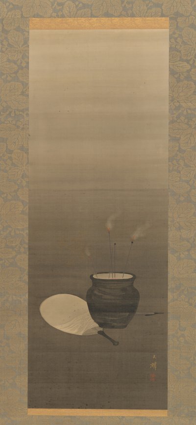 Bengalas en una noche de verano de Shiokawa Bunrin