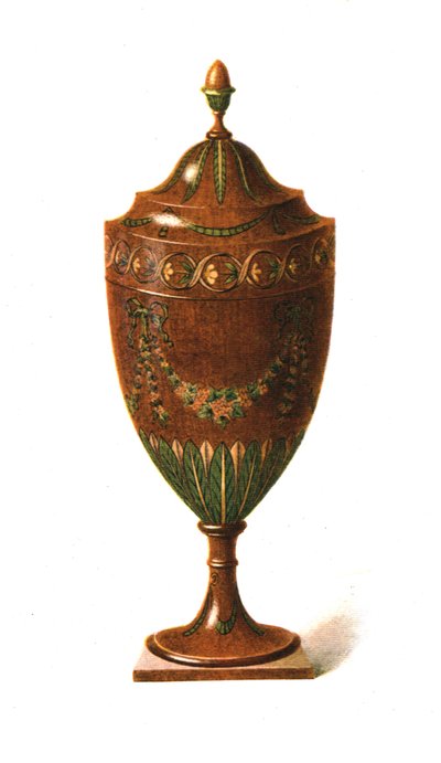 Caja de Cuchillos Circular, 1908 de Shirley Charles Llewellyn Slocombe